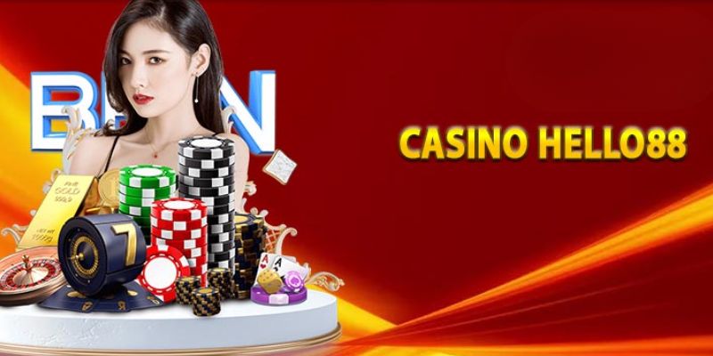 Cùng Khám phá các tựa game hấp dẫn tại casino online Hello88 